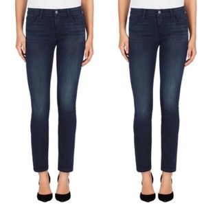 Anthropologie J Brand Dark Wash Skinny Jeans Size 25